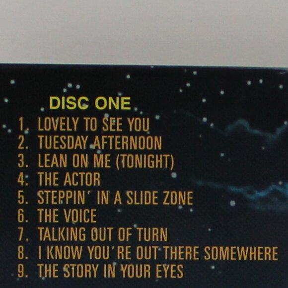 The Moody Blue Live Lovely To See You 2 Disc Music CD Set - Picture 10 of 11